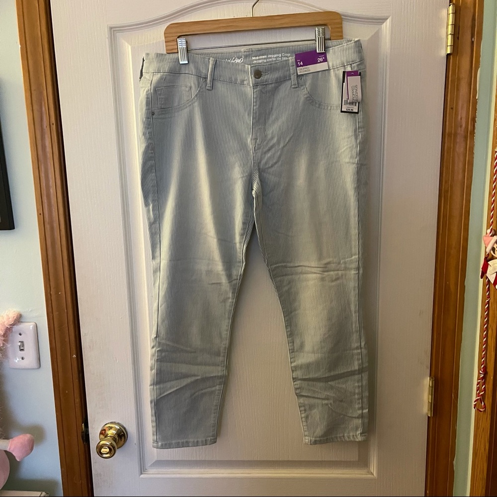 MOSSIMO CROPPED JEGGINGS